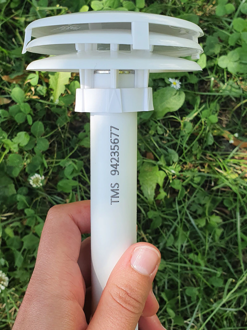 Meteo Shield upper section